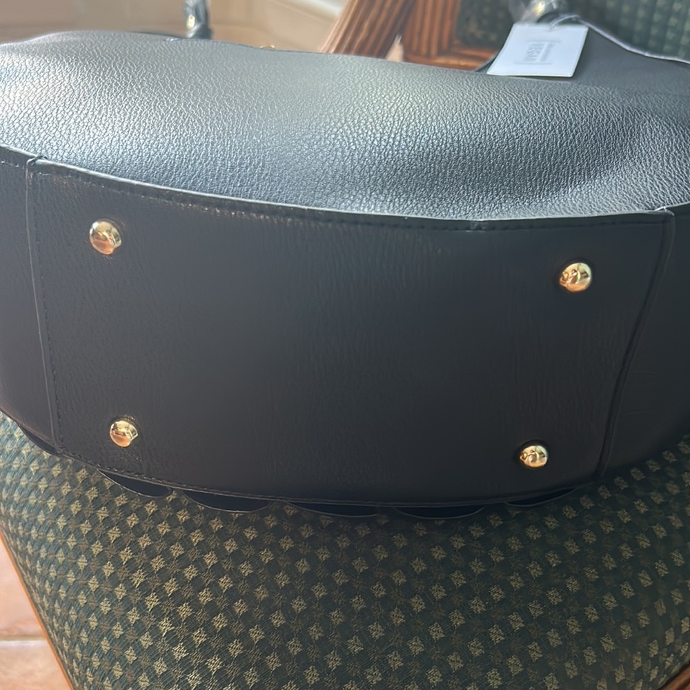 Black Fashion Hobo Bag - Picture 6 of 8